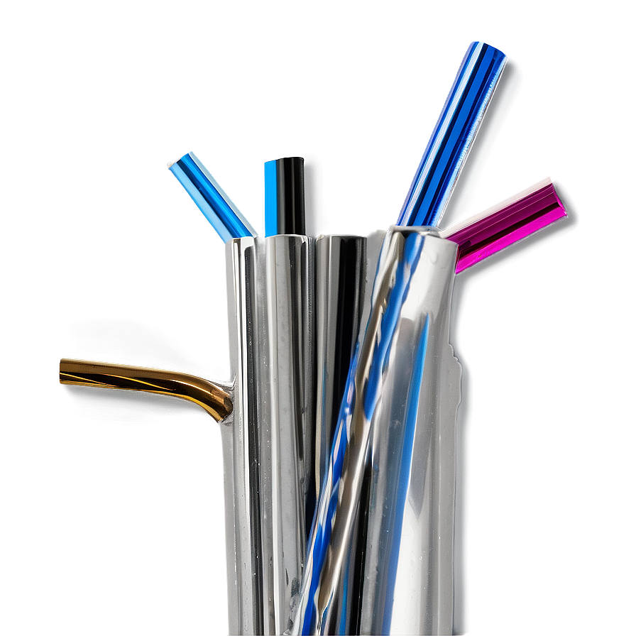 Metal Straw Png 05242024