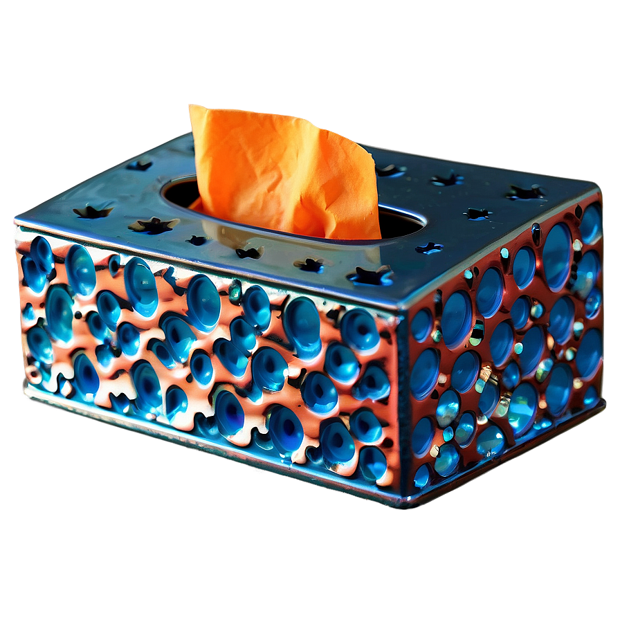 Metal Tissue Box Png Dqj