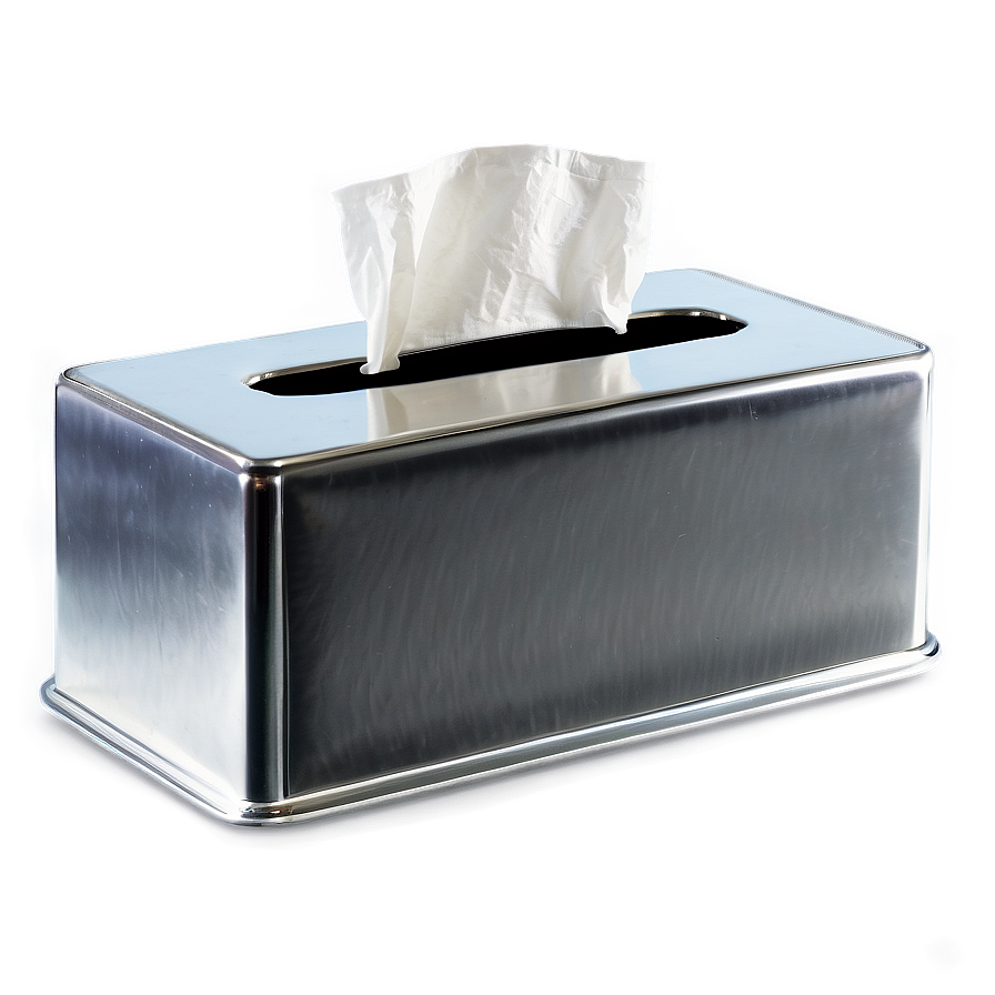 Metal Tissue Box Png Qfq48