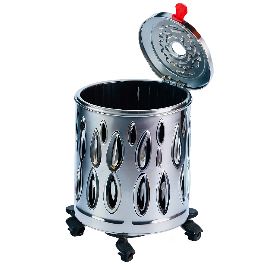 Metal Trash Can Png Dxh47