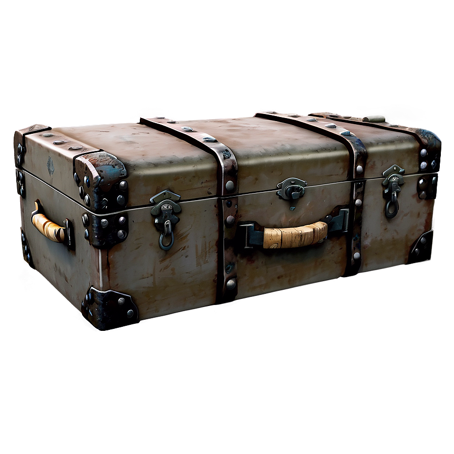 Metal Trunk Png Awr