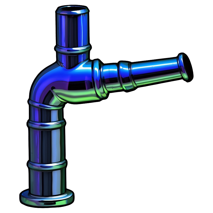 Metal Water Pipe Png 05252024