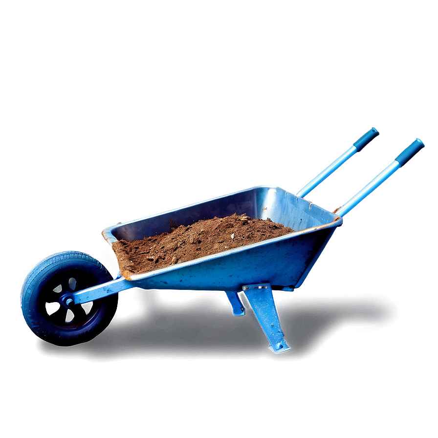 Metal Wheelbarrow Png 06242024