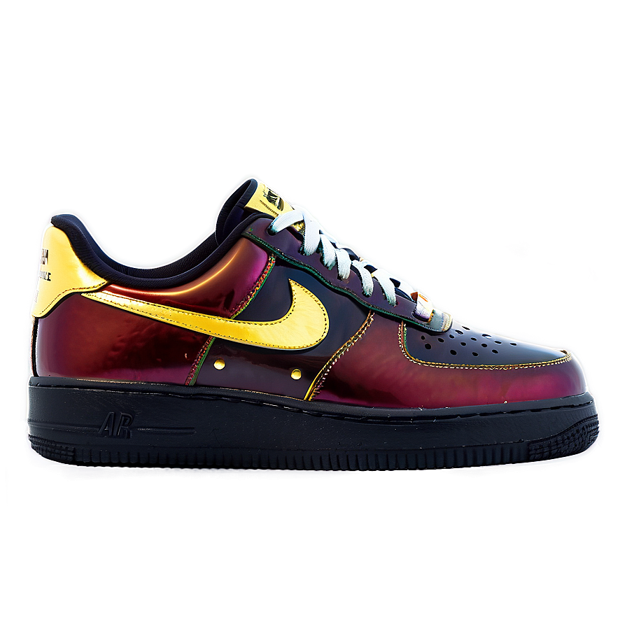 Metallic Air Force 1 Png 06212024