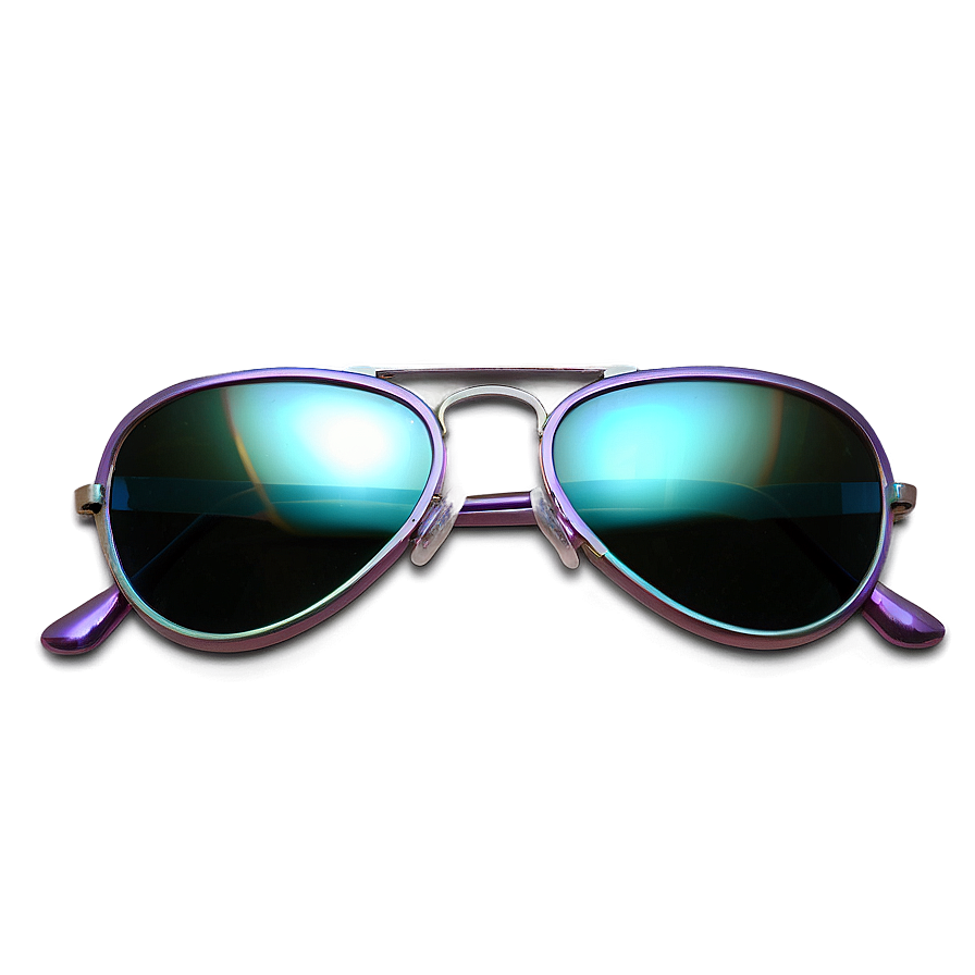 Metallic Aviators Frame Png 06212024