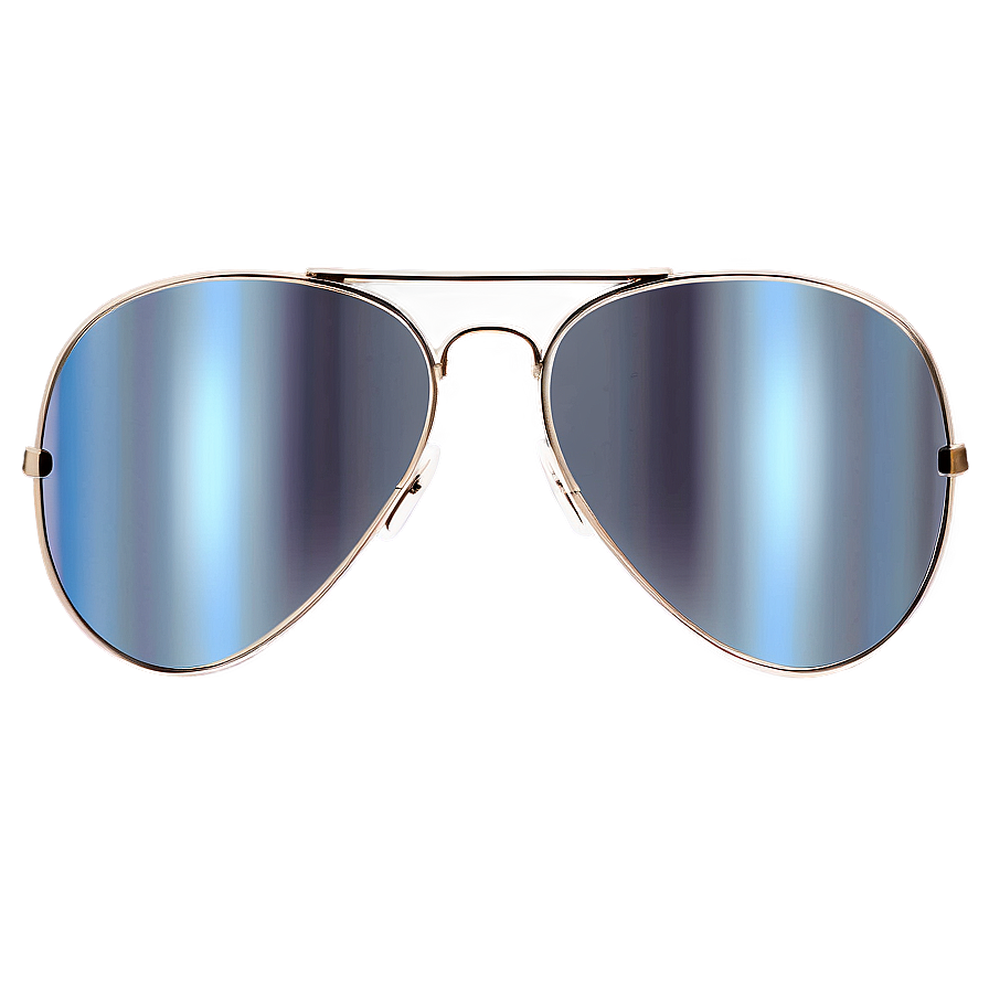 Metallic Aviators Frame Png Lrv15