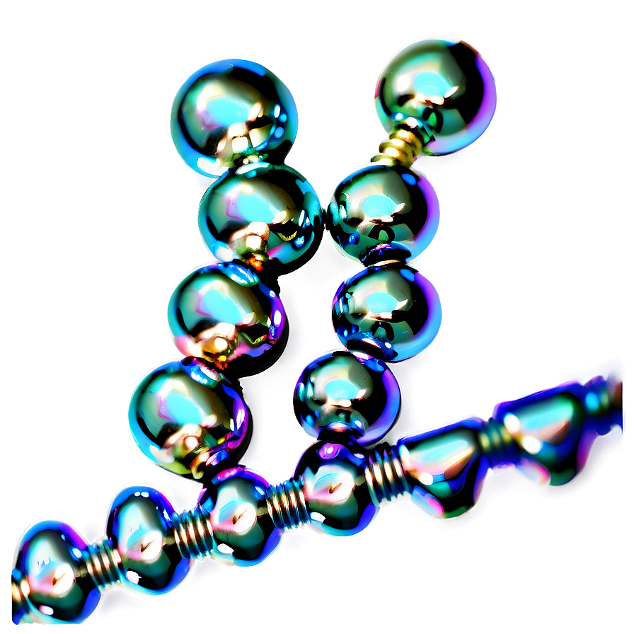 Metallic Bead Selection Png Gxc13