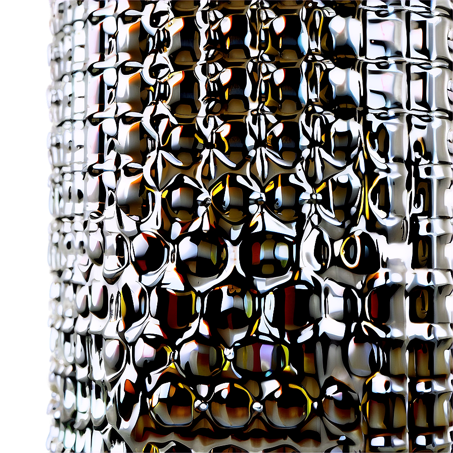 Metallic Bubble Wrap Png Kmc12