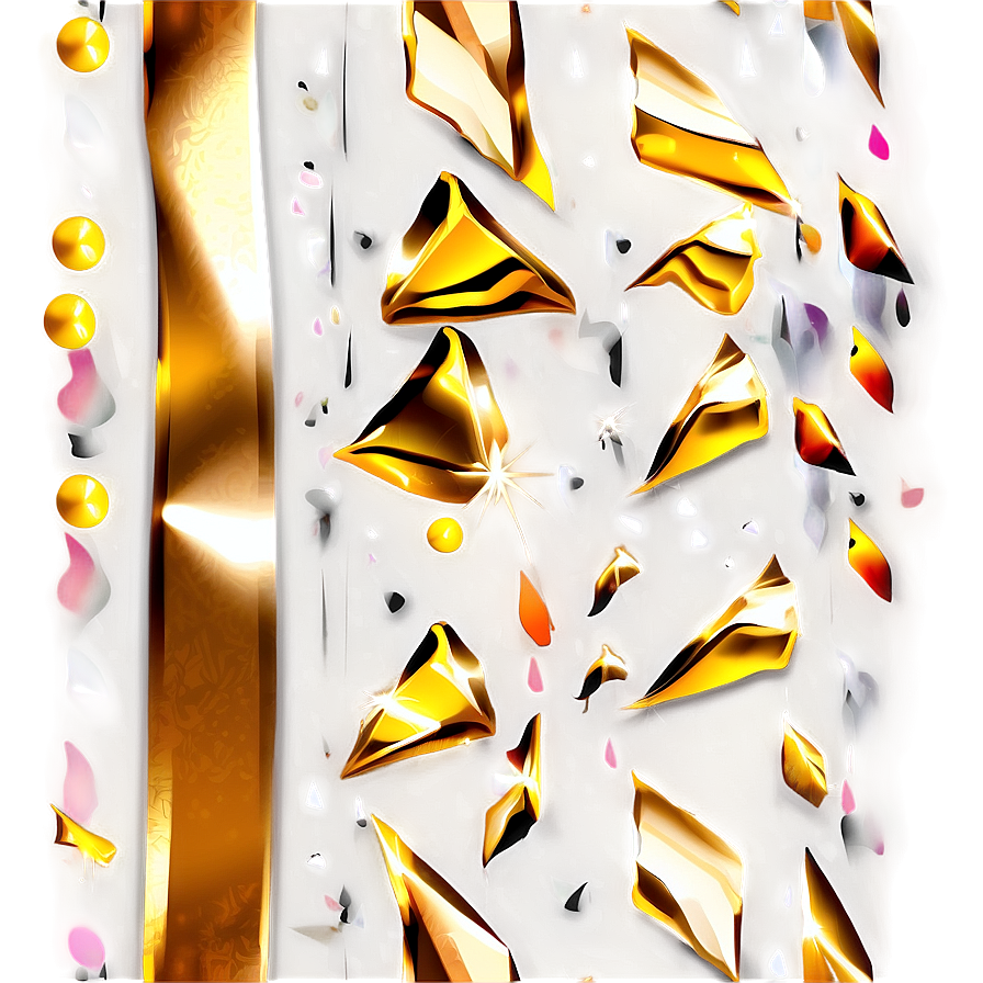 Metallic Confetti Png 04292024