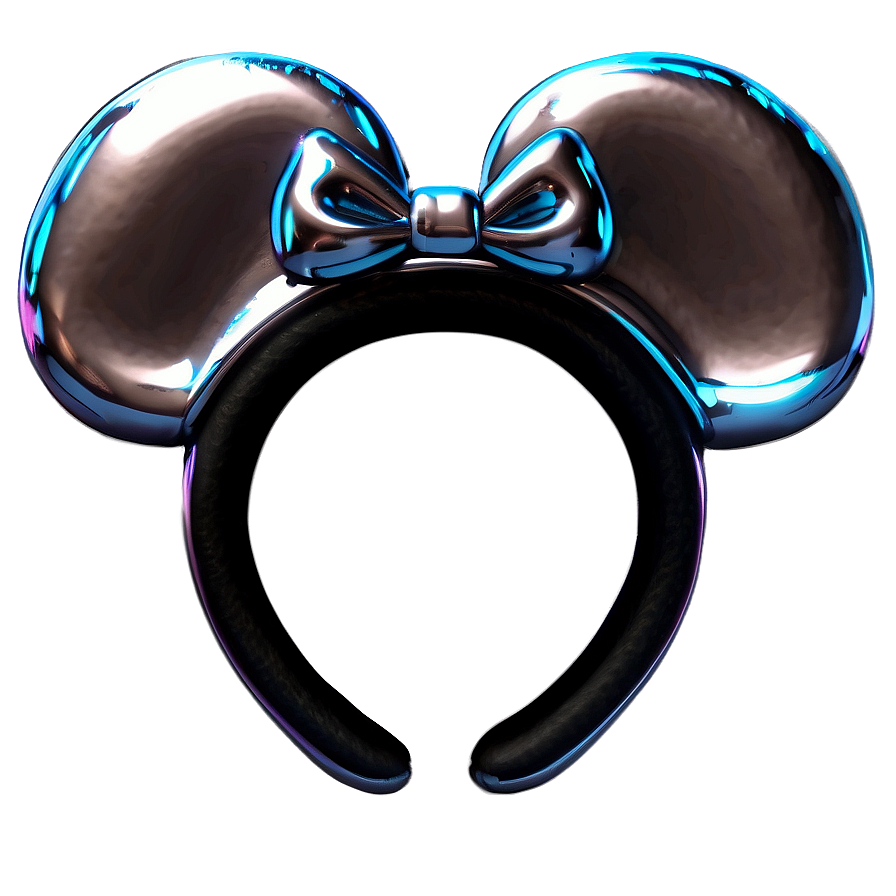 Metallic Disney Ears Png Vdi57