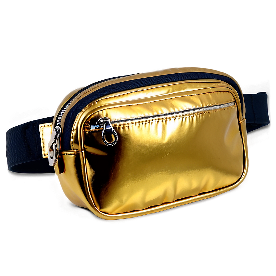 Metallic Fanny Pack Png 33