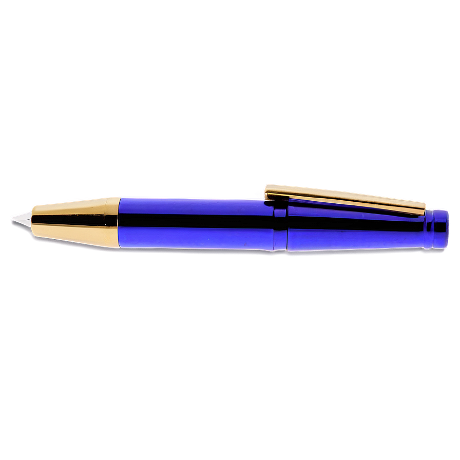 Metallic Flair Pen Png Qgu