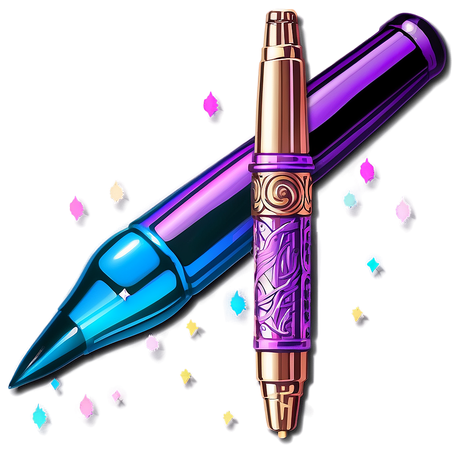 Metallic Flair Pen Png Rdr