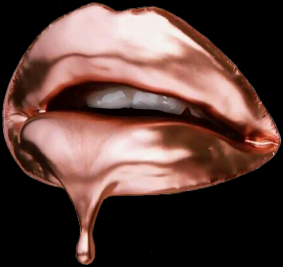 Metallic_ Glossy_ Lips