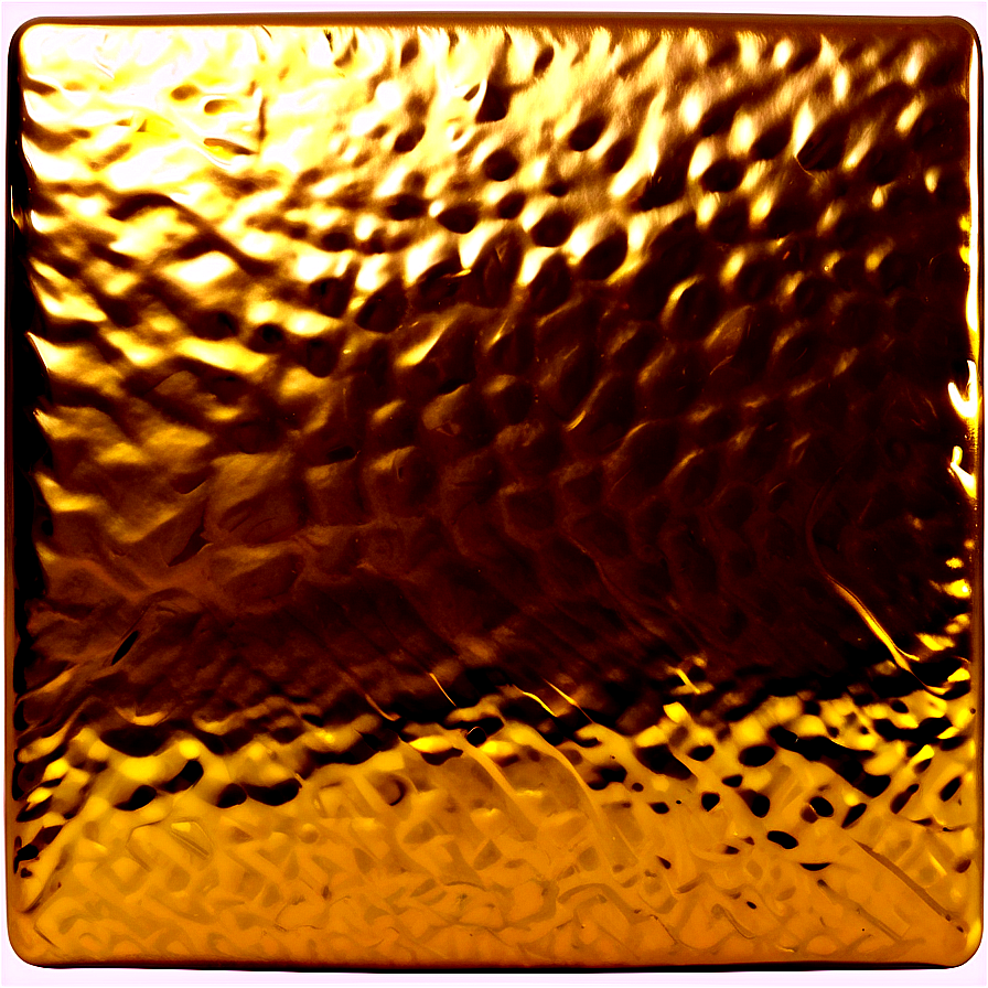 Metallic Gold Square Texture Png Ytj