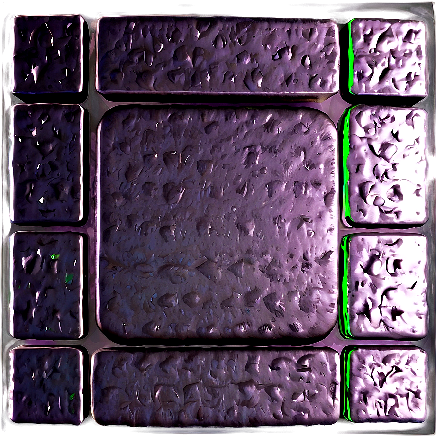 Metallic Iron Ingot Texture Png Eav63