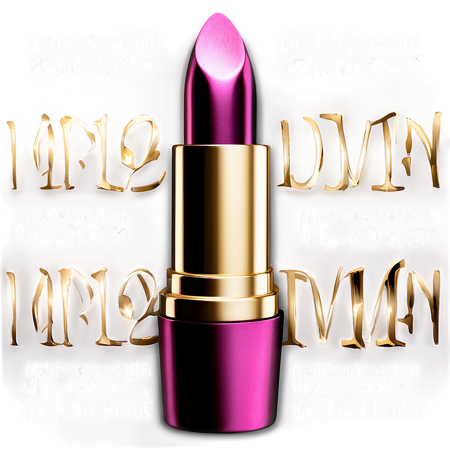 Metallic Lipstick Finish Png 05242024