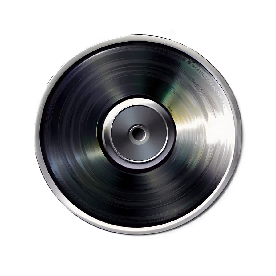 Metallic Record Record Button Png Rtg