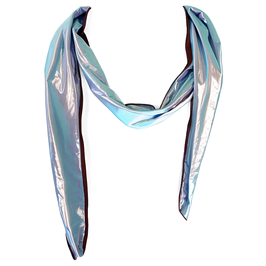 Metallic Scarf Png Ikr62