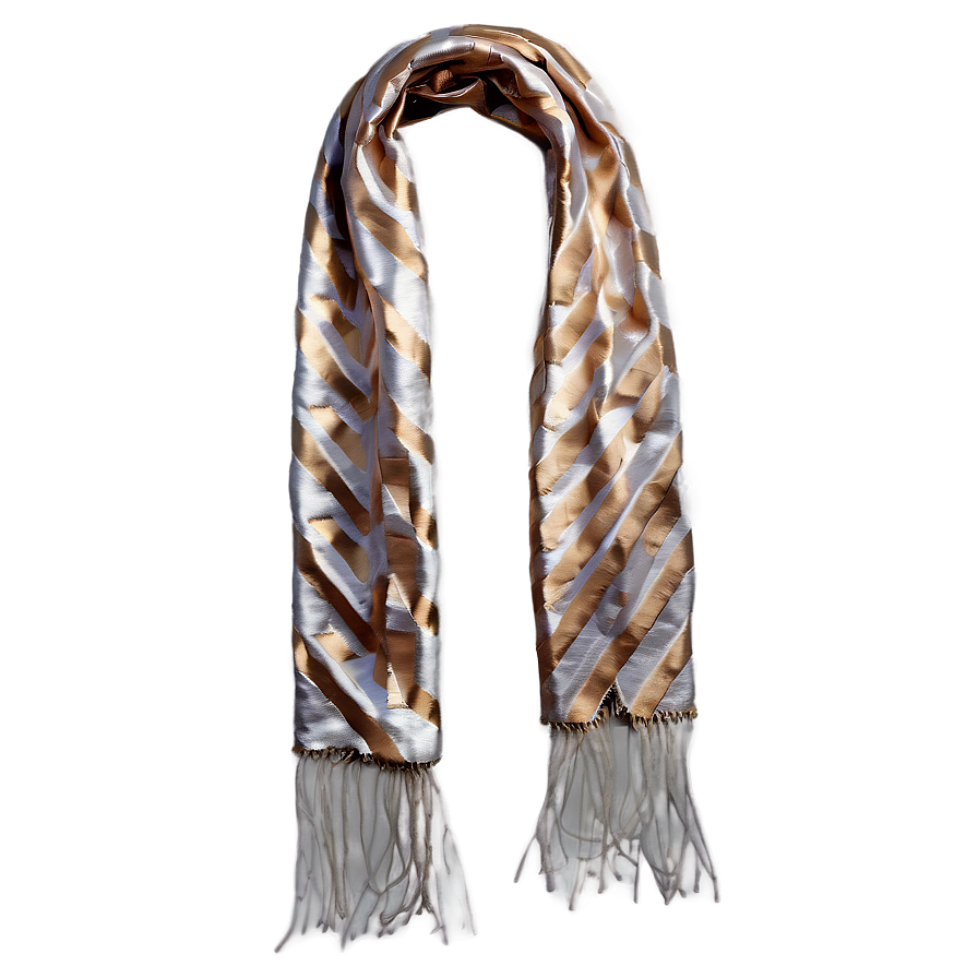 Metallic Scarf Png Sxm58