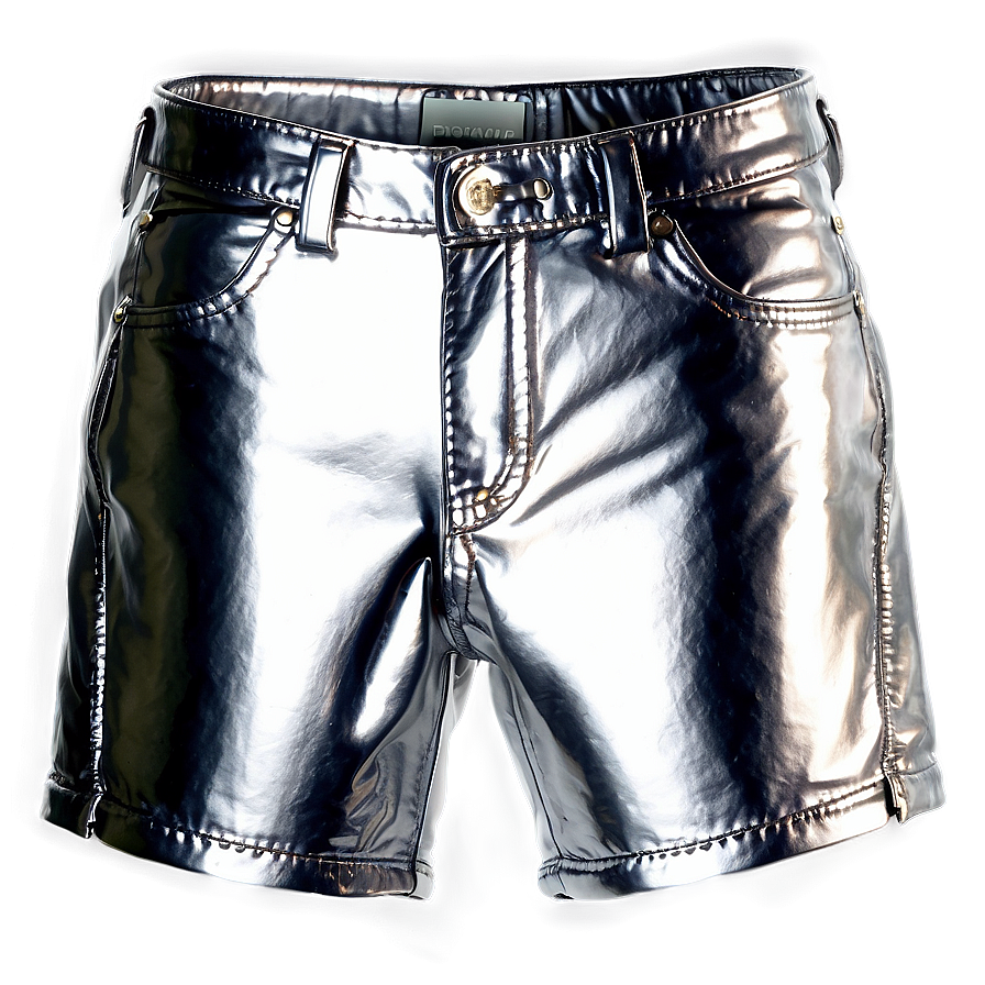 Metallic Shine Jorts Png 06132024