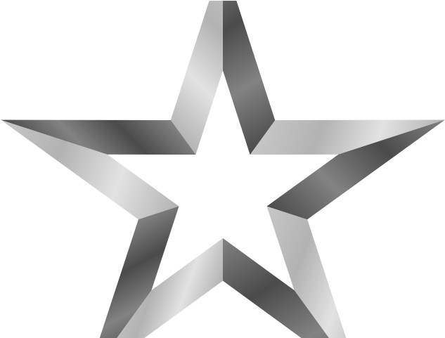 Metallic Star Graphic