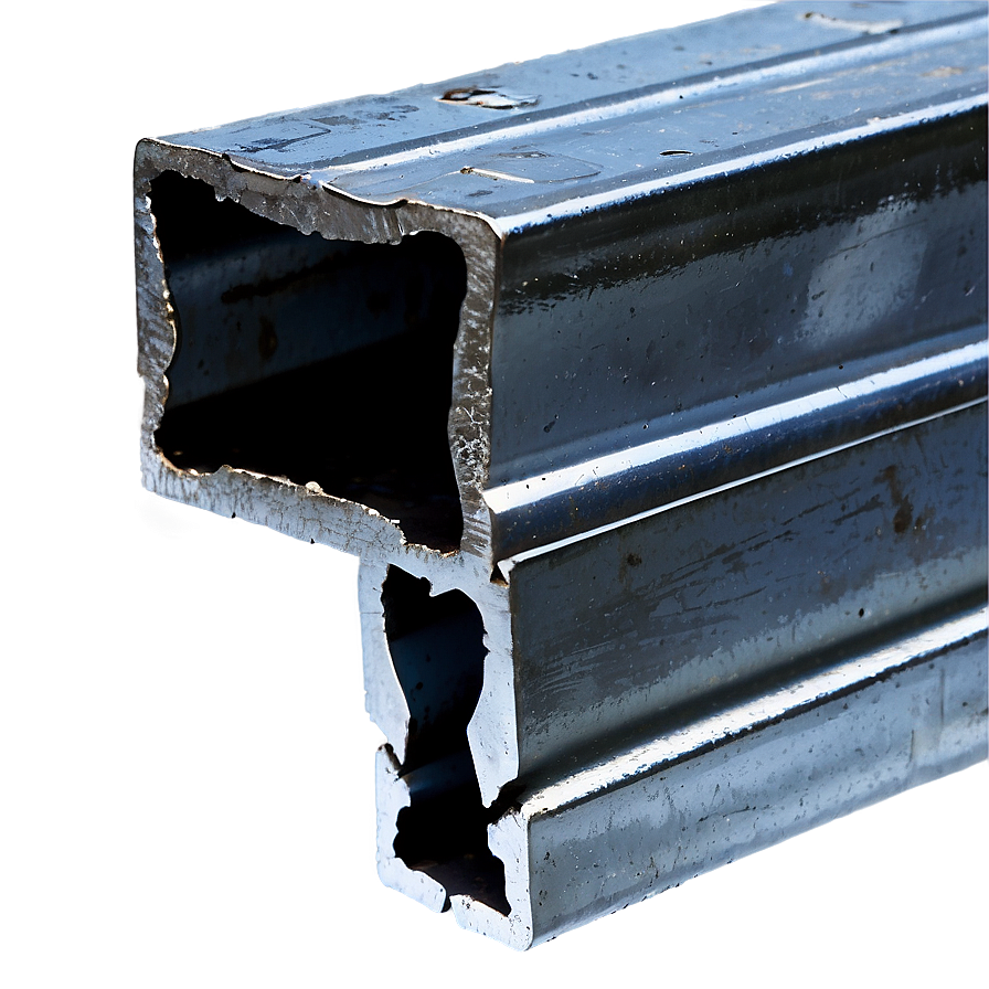 Metallic Steel Beam Png Msk96