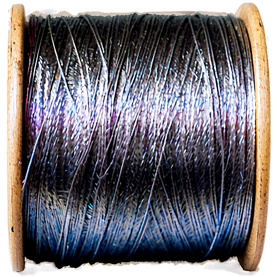 Metallic Thread Spool Png 27