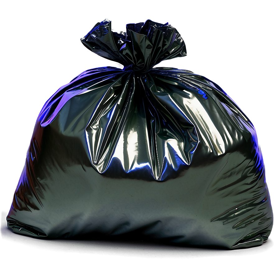 Metallic Trash Bags Png 90