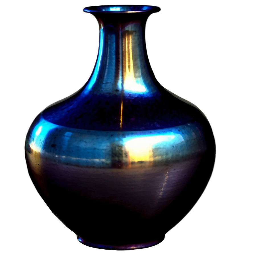 Metallic Vase Png 63