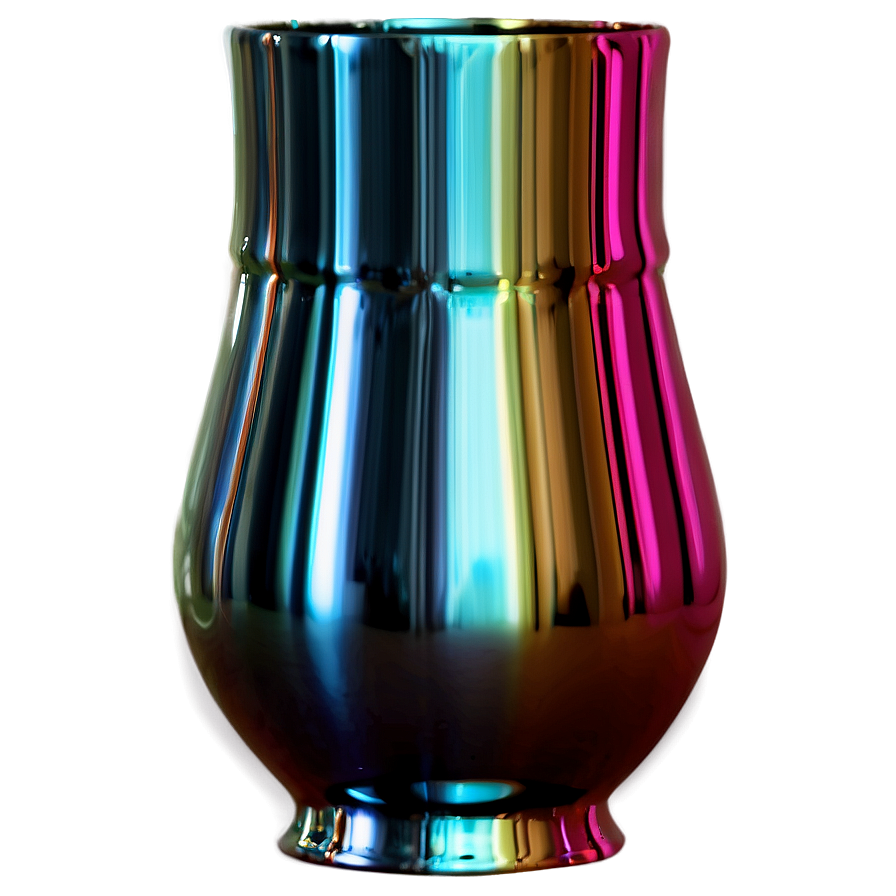 Metallic Vase Png Ees