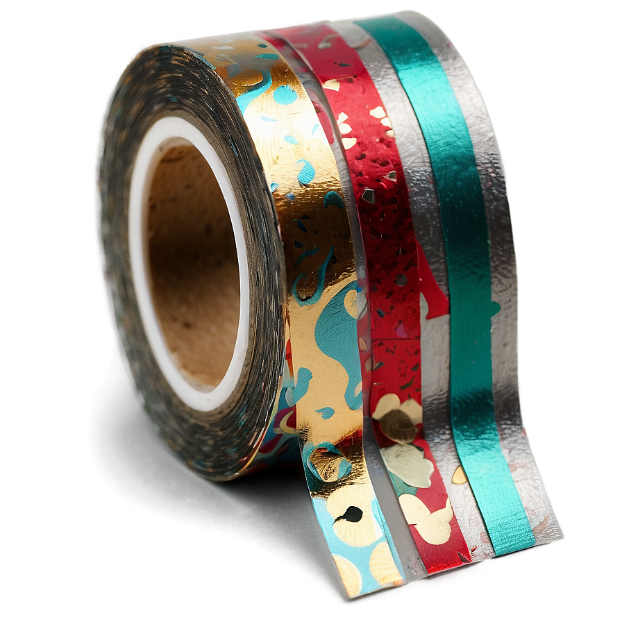 Metallic Washi Tape Png 45