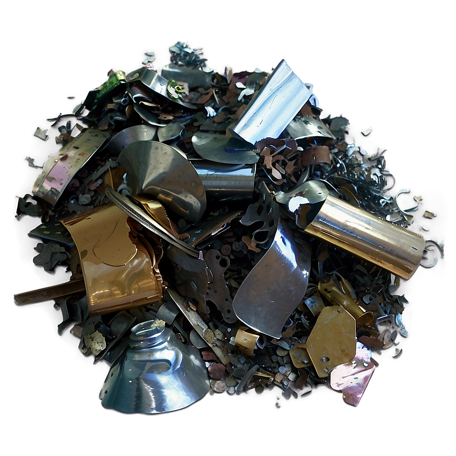 Metallic Waste And Scraps Png Kmr49