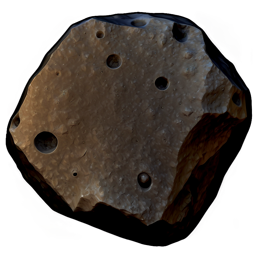 Meteorite Stone Png 45