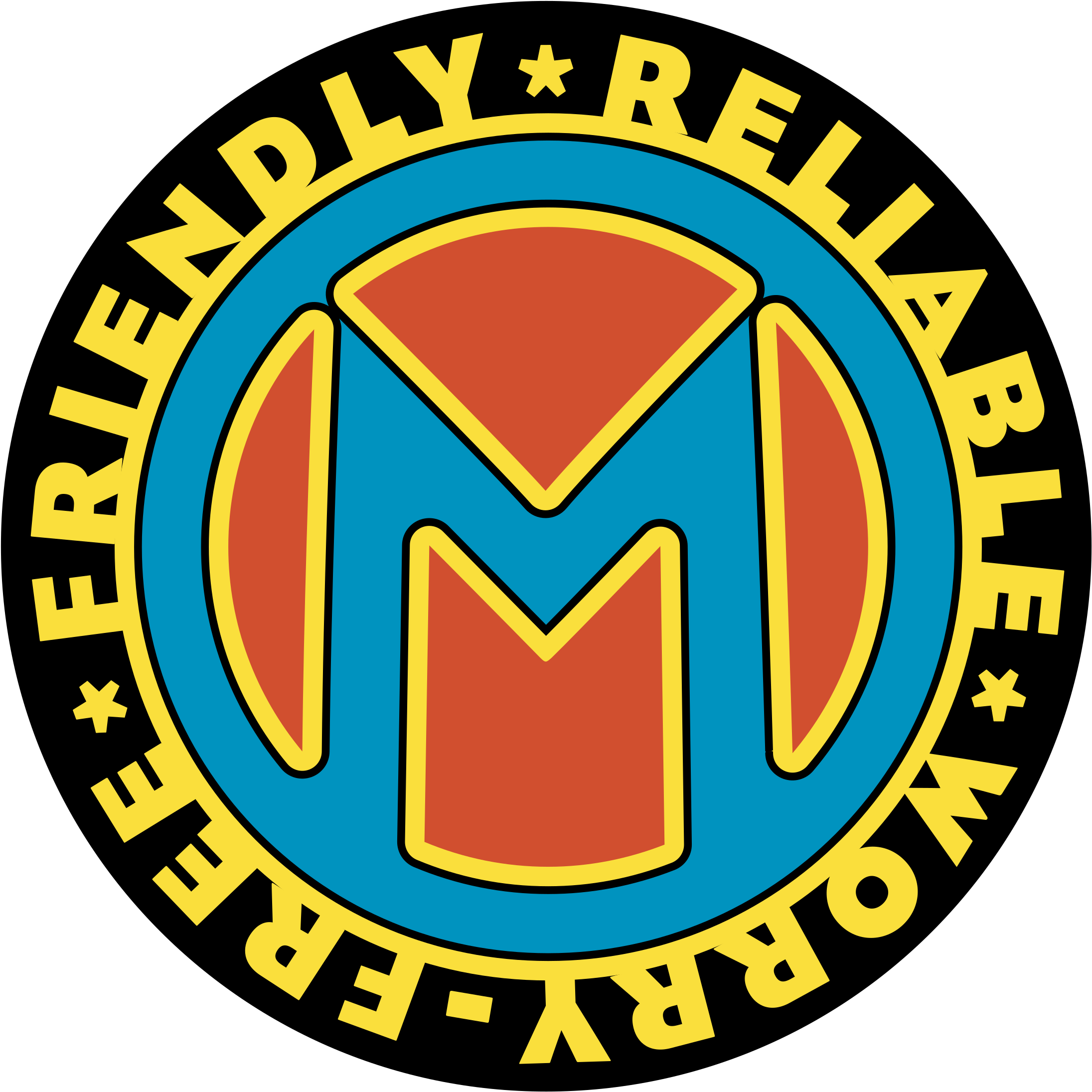 Metro Goldwyn Mayer M G M Logo