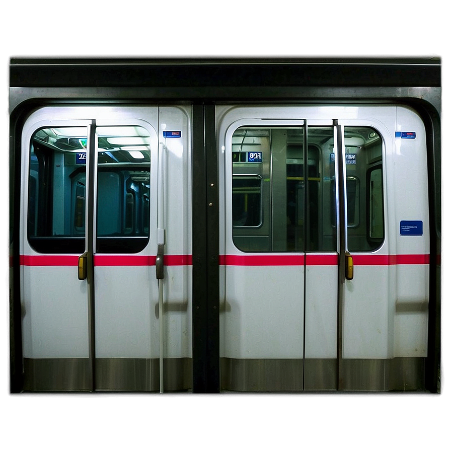 Metro Train Doors Png 06252024