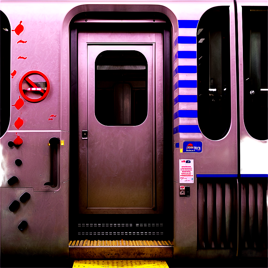 Metro Train Doors Png Lxv