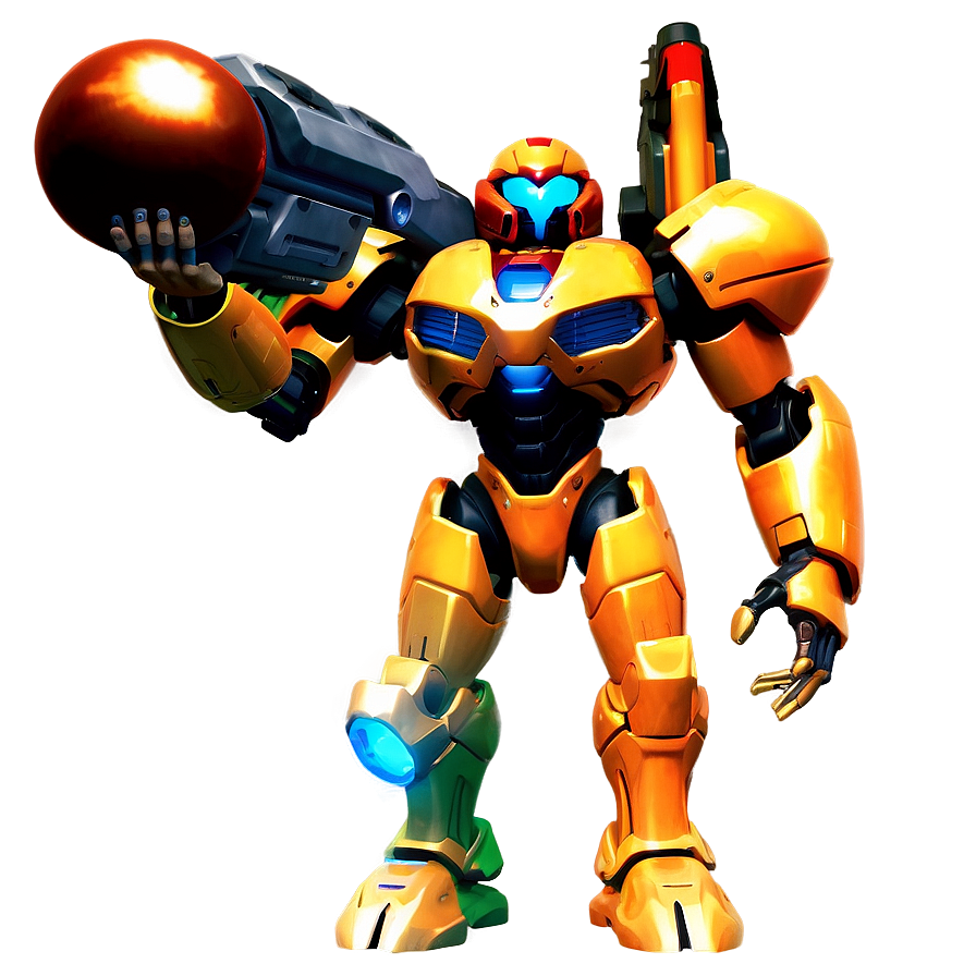 Metroid Prime Gamecube Edition Png Stw20