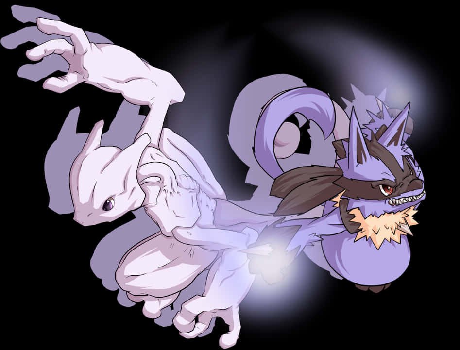 Mewtwo_and_ Mega_ Mewtwo_ X