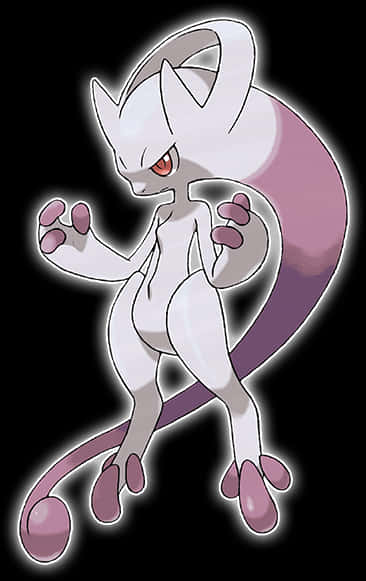 Mewtwo Pokemon Character