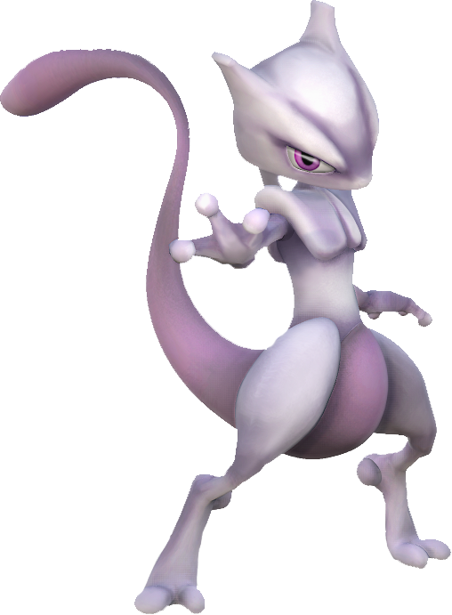 Mewtwo Pokemon Character