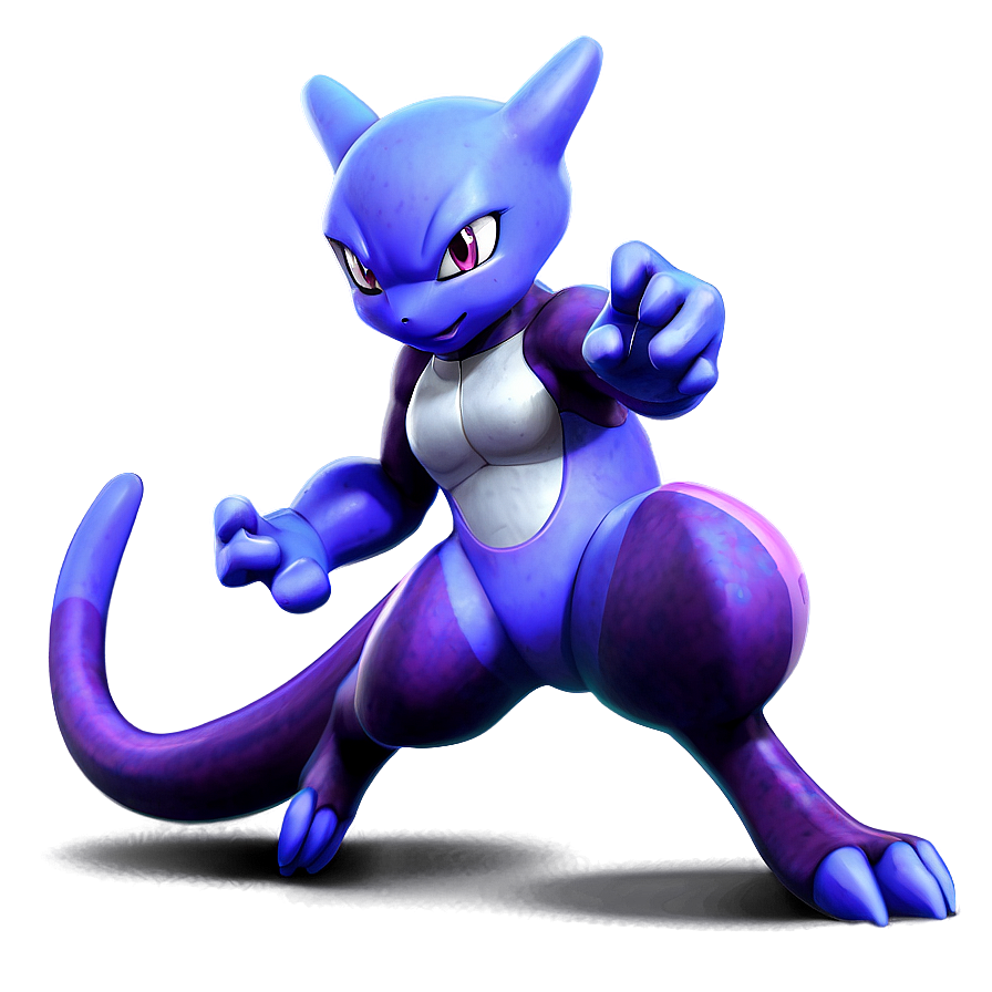 Mewtwo Pokemon Png Vkw25