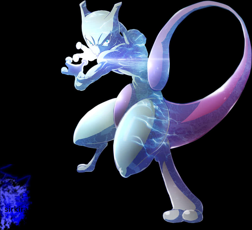 Mewtwo Power Stance