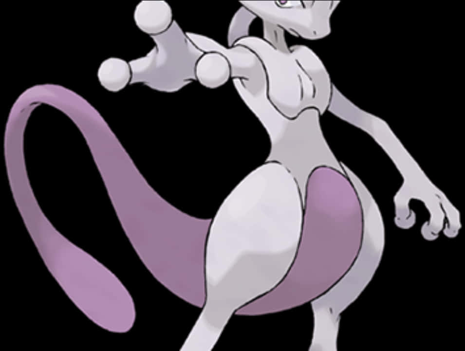 Mewtwo Powerful Psychic Pokemon