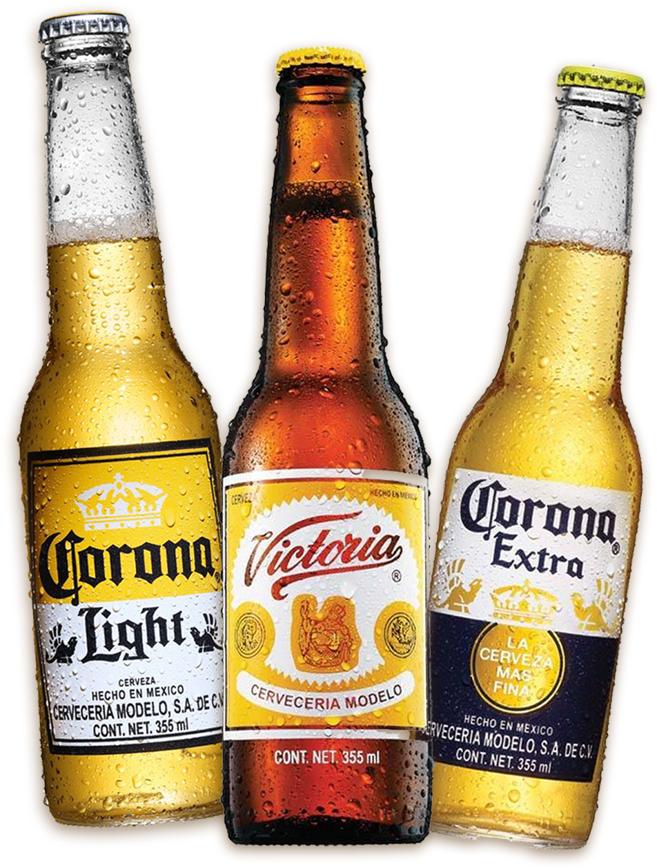 Mexican Beer Trio