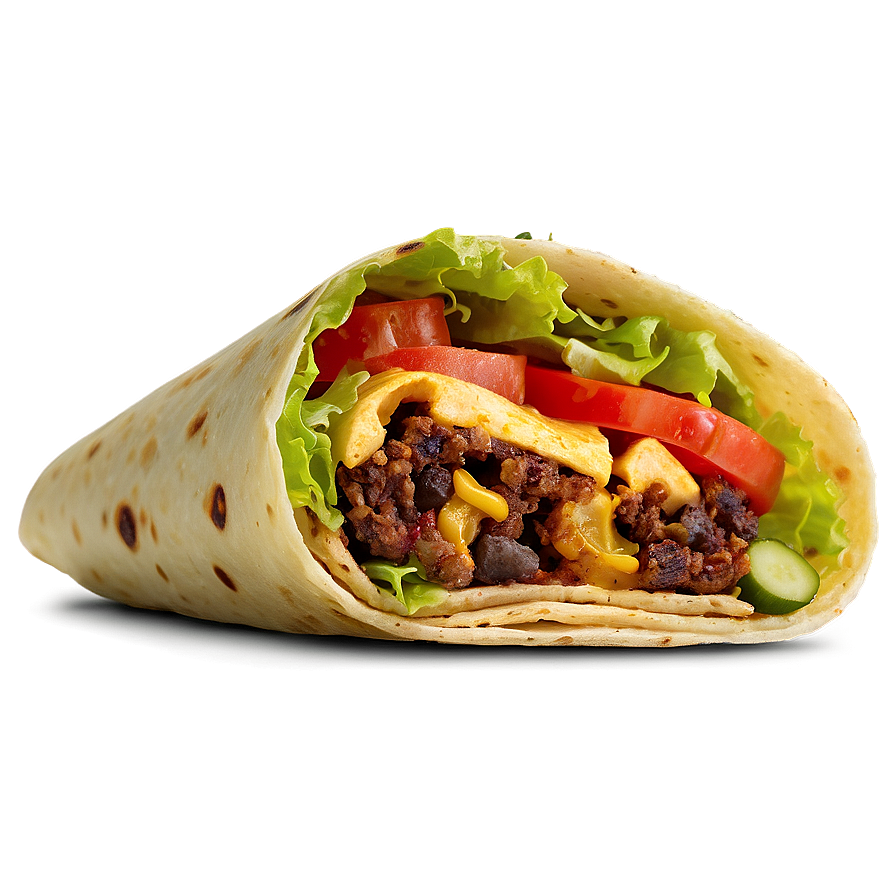 Mexican Burrito Wrap Png Ltw