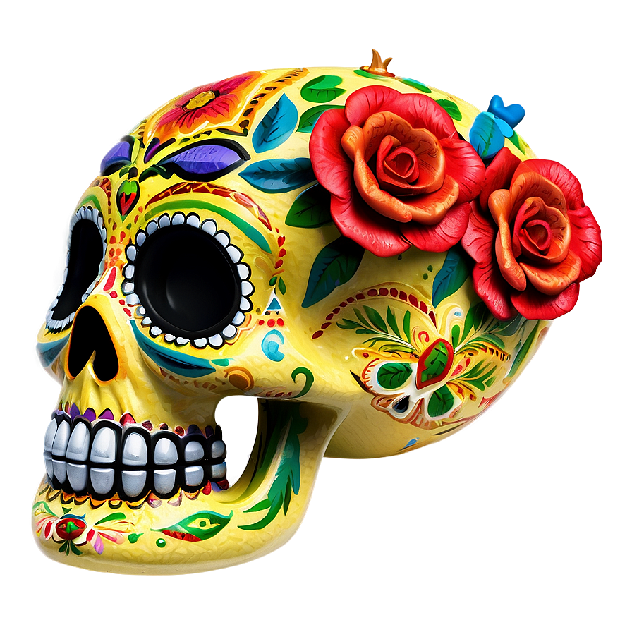 Mexican Day Of The Dead Png Rqy5