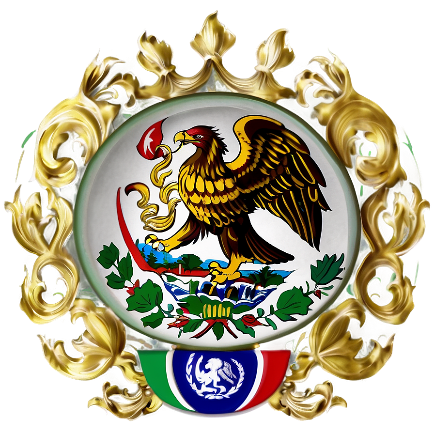 Mexican Eagle Coat Of Arms Png 06212024