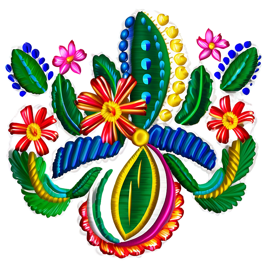 Mexican Embroidery Designs Png Eod