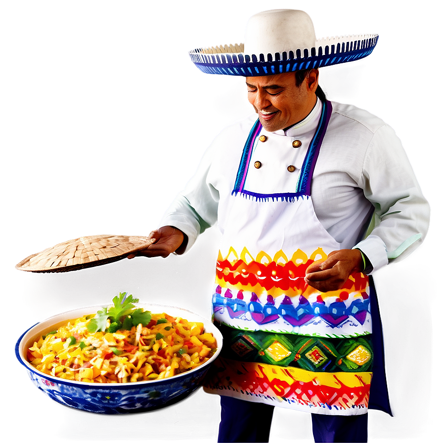 Mexican Fiesta Cooking Png 87